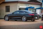 Mercedes-Benz S550 Coupe on Vossen Wheels (VPS-315T) 2017 года